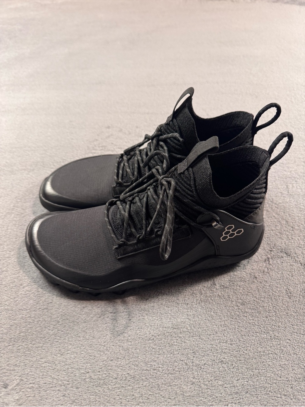 Vivo Barefoot Women’s Black Magna Lite Water Resistant Soft Ground Hiking Shoes